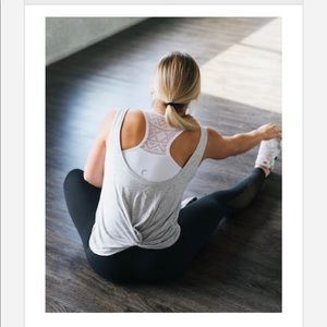 Ziya Swirl Tank, like new